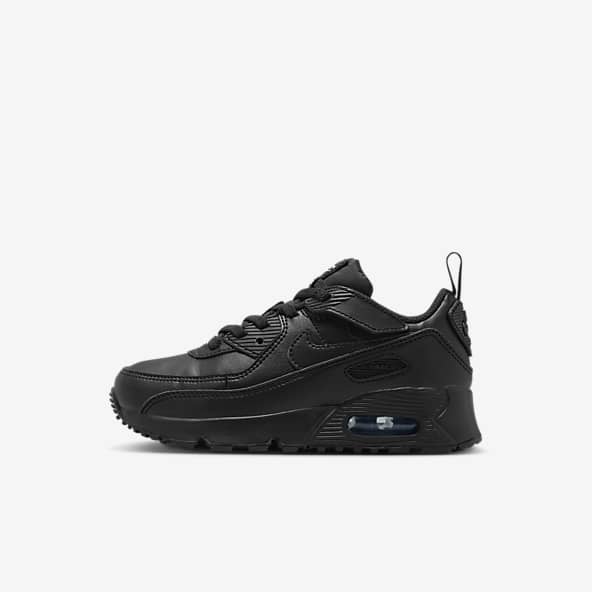 Black Air Max 90 Shoes. Nike